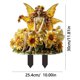 thumbnail image 2 of Figuras De Hadas Elegantes Figuras De Hadas Para Jardín Accesorios Acrílicos Para Jardín De Hadas Estatuas Decorativas Acrílicas Para Jardín Decoración Exterior, 2 of 3