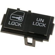Dorman 901-007 Front Driver Side Power Door Lock Switch - Front Left on Trim Pad Fits 1984 Chevrolet Corvette
