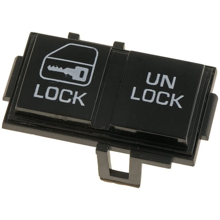 Dorman 901-007 Front Driver Side Power Door Lock Switch - Front Left on Trim Pad Fits 1984 Chevrolet Corvette