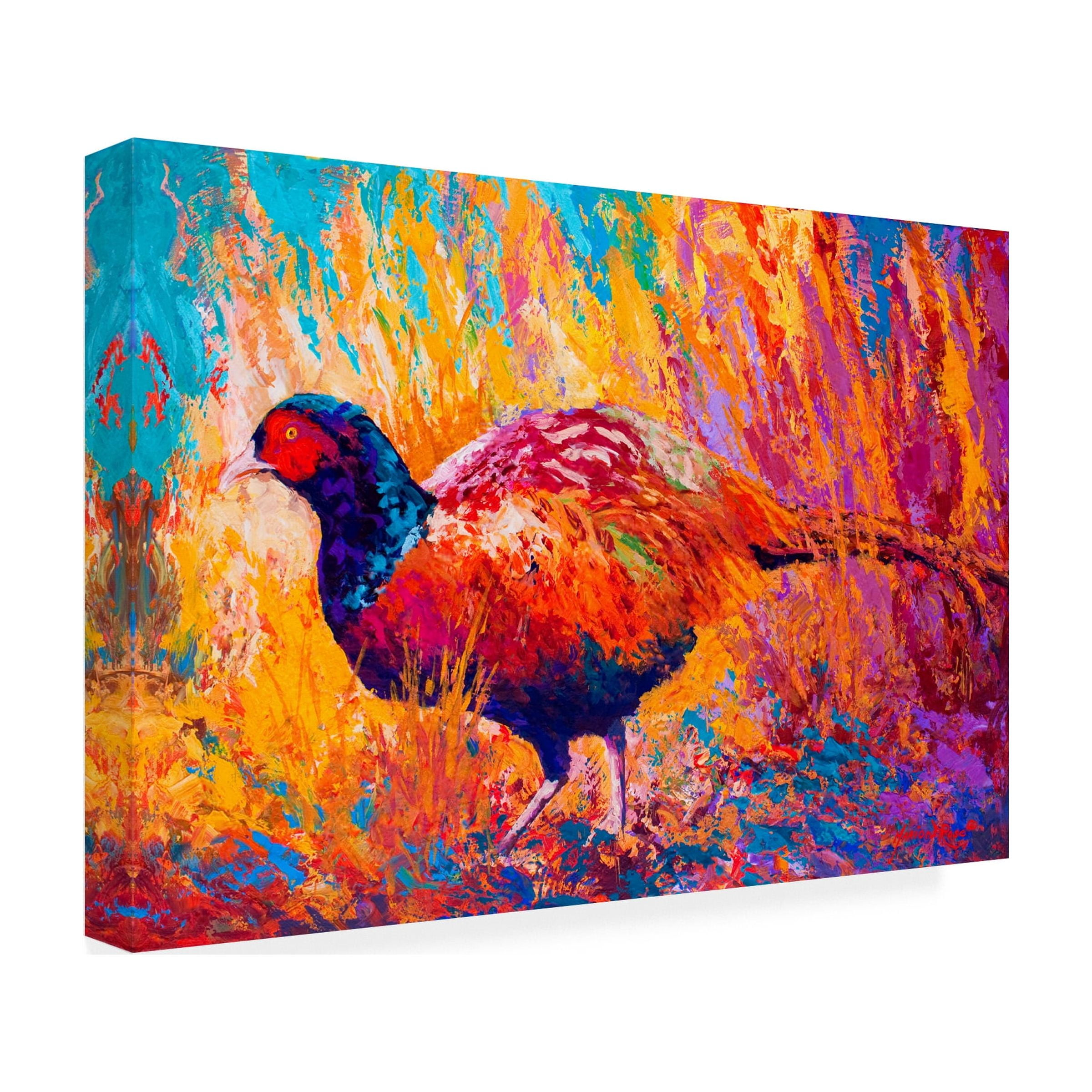 Marion Rose 'Pheasant' Canvas Art