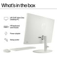thumbnail image 2 of HP 22" All-in-One Desktop Intel Quad-Core Processor 16GB DDR5 RAM 128GB SSD FHD Display WiFi 6 Bluetooth Windows 11 Pro, 2 of 9