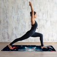 thumbnail image 6 of Christmas Yoga Towel with Storage Bag, 72.8"x26.8", Suitable for Yoga, Pilates, Fitness, Gym Towel, 6 of 6