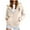 Beige, variant on Hoodie for Women, Trendy Christmas Printed Fleece Sweatshirt Winter Clothing Essentials Hoodie Casual Outerwear Zip Up Winter Coats