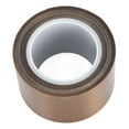 thumbnail image 2 of 32.8ft Teflon Fabric Tape, High Temperature PTFE Tape Insulation PTFE Coated Fiberglass Adhesive Tape for Vacuum Sealer Machine Food Packaging, 2 of 7