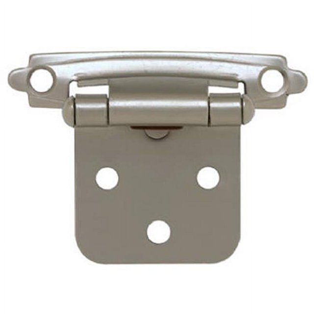 Liberty Hardware H0103AV-SN-O2 Charnière de Superposition Auto-Fermante en Nickel Satiné 2 Pack - 2 x 0.75 Po