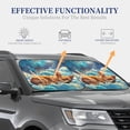 thumbnail image 4 of Fotbe Artistic Starry Sky Cloud Dog 2-Piece Car Windshield Sun Shade | Sun Blocker for Car Windshield | Foldable Automotive Interior Accessories for Sun Protection-Small, 4 of 7