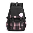 thumbnail image 2 of LILIYA Classic Large Backpack, Wear-resistant, Large Capacity, Lightweight, for Ages 3Rd 4th 5th 6th, Middle Elementary, Campus Essential, Campus Bag, Versatile Design, 2 of 4