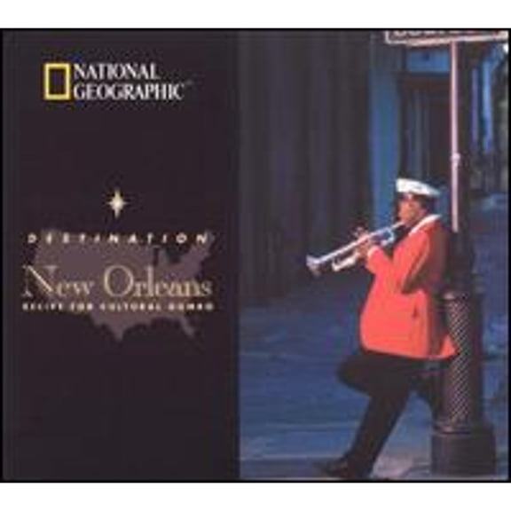 Pre-Owned National Geographic: Destination New Orleans (CD 0013178010825) by Various Artists