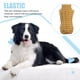 thumbnail image 5 of Greeniant Camisa para cachorros Disfraces Vestido para cachorros Ropa para perros Vellón a rayas flexible Suministros para mascotas pequeñas Accesorios Ropa para mascotas Amarillo SG Greeniant PT003885-17, 5 of 6