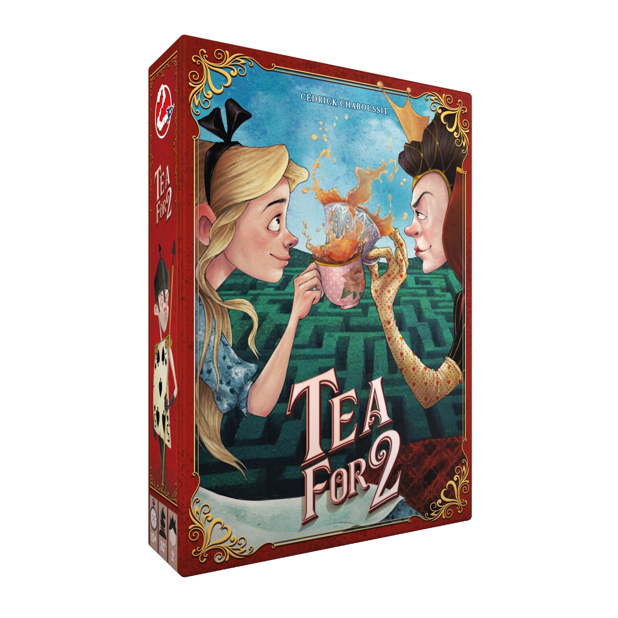 Tea for 2 Card Game, by Space Cowboys - Walmart.com
