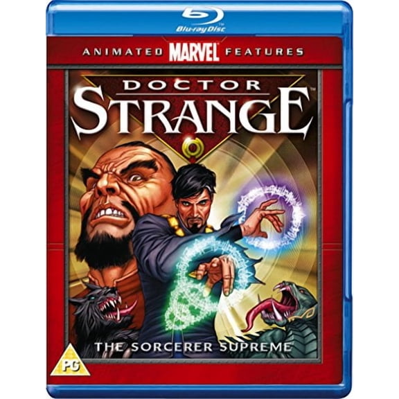 Doctor Strange [BLU-RAY]