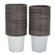thumbnail image 1 of Macetas de plástico para vivero de plantas, macetas para iniciación de plántulas de flores, compatibles con pequeñas macetas de jardín para trasplantar suculentas, 1 of 5