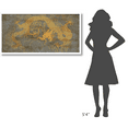 thumbnail image 2 of Global Gallery's 'Golden Dragon' By Joannoo Unframed Giclee on Paper Print, 2 of 2