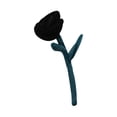thumbnail image 2 of Realistic Rose Flower Plush Toy, Plush Fabric, Soft Filling, Lifelike Petal Details, Label-Free Design, No Brand Markings - Easy To Clean, No Shedding, Comfortable, 2 of 9