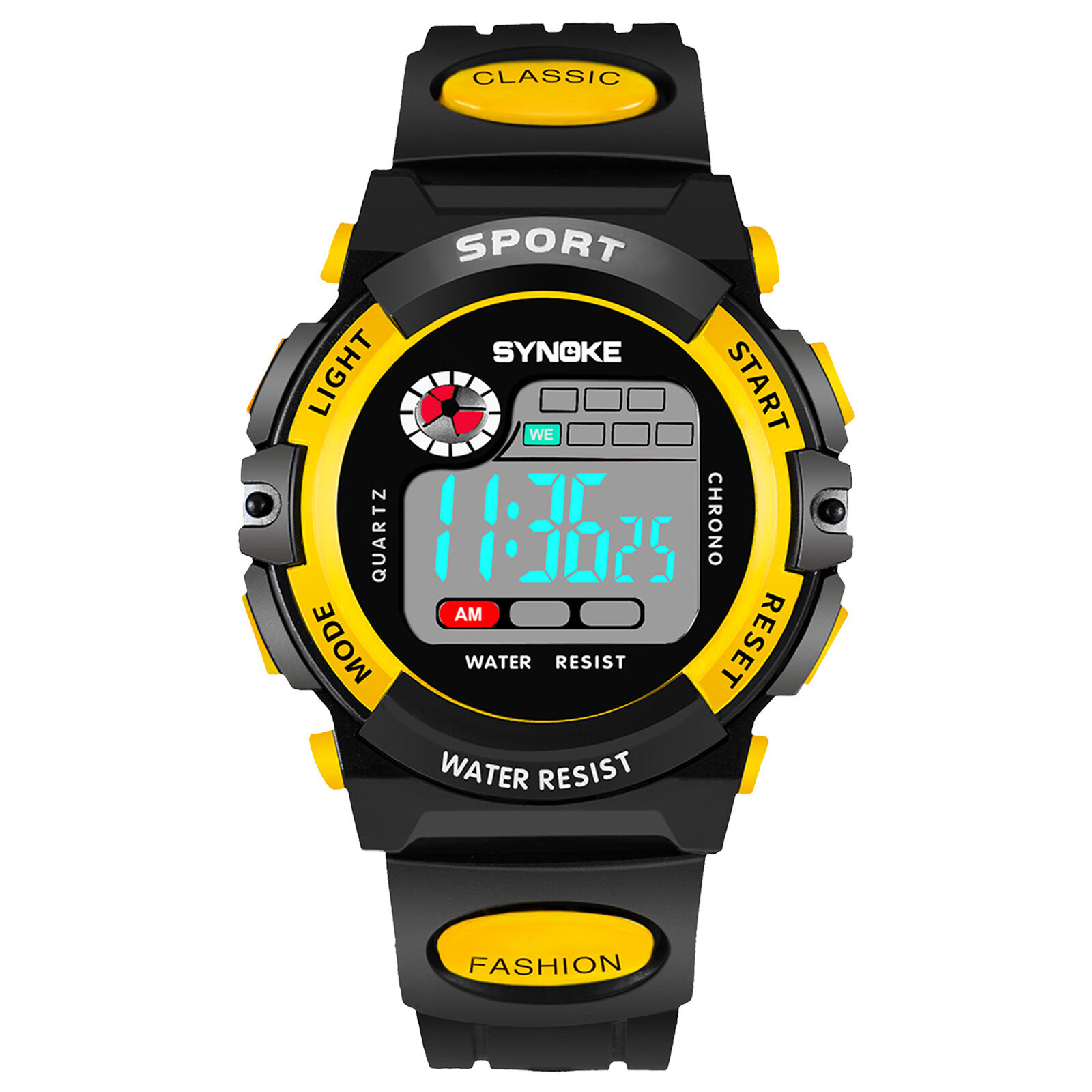 Children's Sports Watch Waterproof Sports Leisure Quartz Silicon