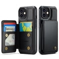 thumbnail image 1 of Funda de teléfono Vinich Wallet con tarjetero para iPhone 12/12 Pro, 1 of 9