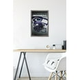 thumbnail image 2 of NFL Seattle Seahawks - Helmet 16 Wall Poster, 14.725" x 22.375", Framed, 2 of 6