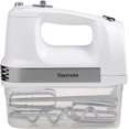 thumbnail image 5 of 89109 5-Speed Hand Mixer in White with Burst Control and Cord Retraction, 5 of 6
