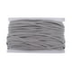 thumbnail image 1 of 5 Mm Elástico Elástico Encaje Ajuste Cinta Tela Decoración Manualidades DIY gris, 1 of 7