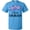 Pacific Blue, variant on Inktastic I Love Colorado Columbine Flowers T-Shirt