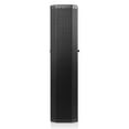 thumbnail image 3 of Sound Town Pair of Passive Wall-Mount Column Mini Line Array Speakers with 4 x 5” Woofers, Black for Live Event, Church, Conference, Lounge, CARPO-V5B, 3 of 6