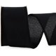thumbnail image 1 of Cinta decorativa de lino negro, alambrada, 6,35 cm x 11 m, 1 of 9