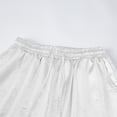 thumbnail image 3 of Cmfcve Men's Big and Tall Satin Lounge Pants Shiny Breathable Casual Oversized Party Trousers, 3 of 8
