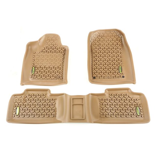Outland Automotive Floor Liners Kit Tan; 1116 Jeep Grand Cherokee Wk