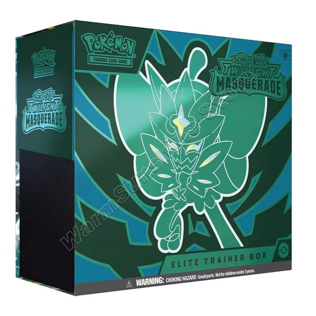 Original Card Us Version PTCG Scarlet&Violet SV All Series ETB Elite Trainer Box Anime Cards Board Game Children Gifts