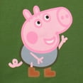 thumbnail image 2 of Peppa Pig Girls I Grew This T-Shirt Green Sizes 2T-8, 2 of 2