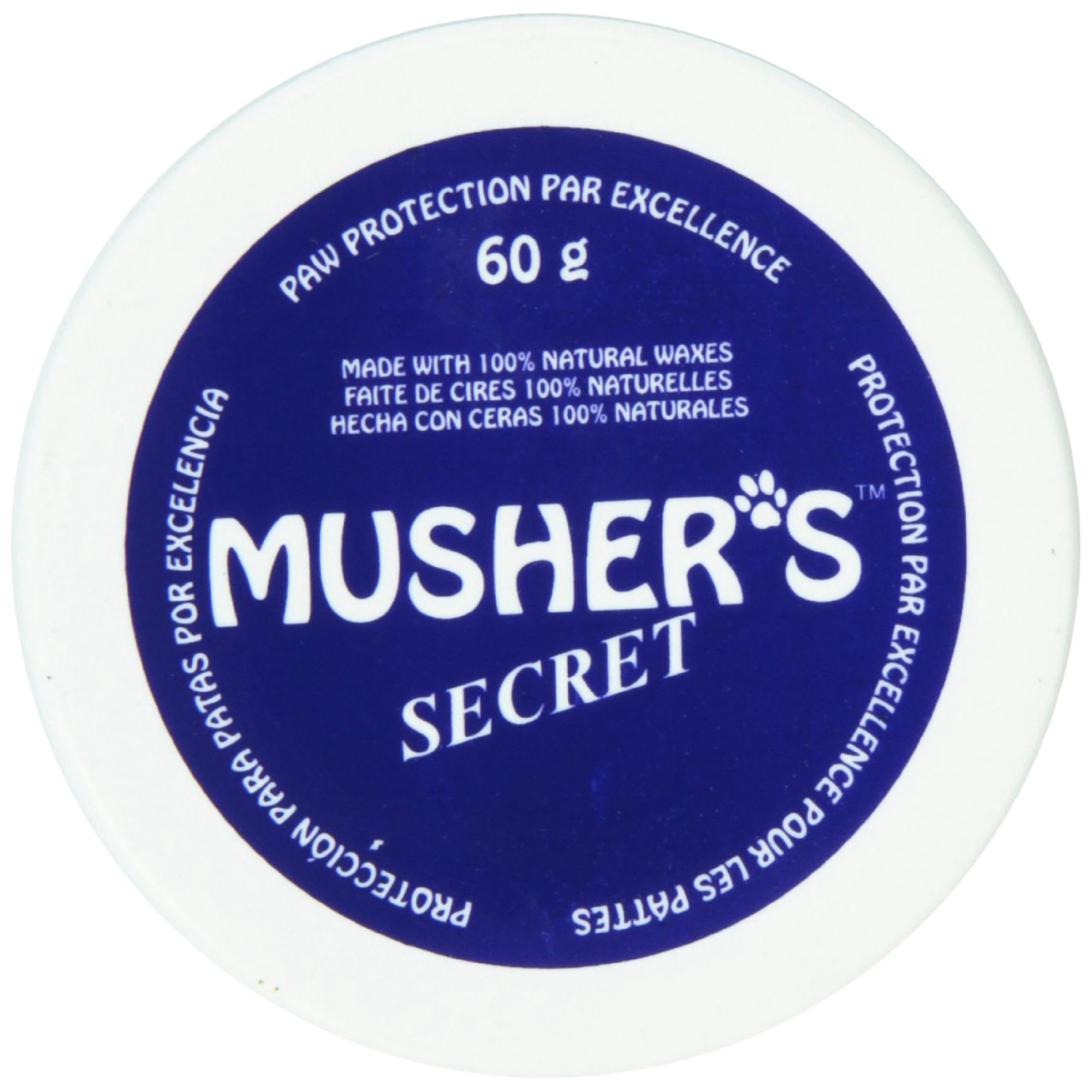 Musher's Secret Pet Paw Protection Wax, 60-Gram