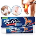 thumbnail image 1 of Crema para aliviar el dolor del talón, tendinitis de Aquiles, ungüento para la fascitis plantar, tratamiento a base de hierbas, 1 of 5