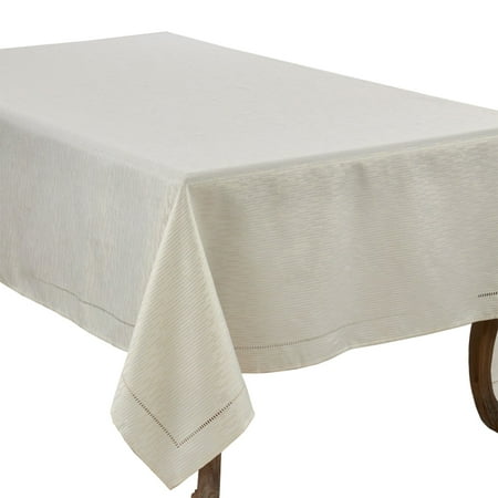

Fennco Styles Linette Shimmering Hemstitched Table Runner