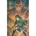 thumbnail image 1 of Exclusiva! Cobija Frazada Ultra Suave Attack on Titan, 1 of 1