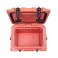 thumbnail image 6 of CAMP-ZERO 10 Liter 10.6 Quart Cooler with 2 Molded In Cup Holders, Coral, 6 of 8