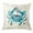 Blue Crab, variant on WIRESTER 18x18 inch Square Decorative Throw Sofa Pillow Cases, Baby Panda (Style 2)