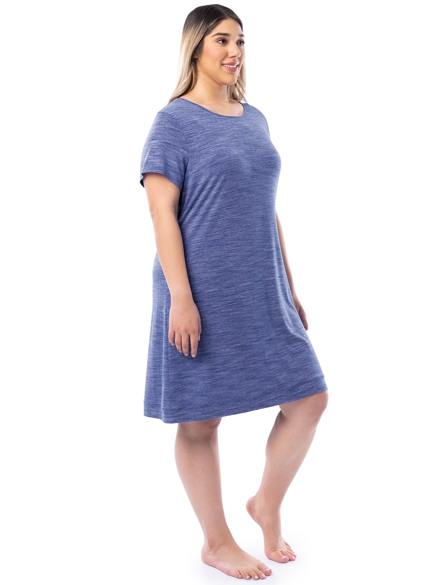 Fruit of the Loom Women's Soft and Breathable Pajama Sleepshirt, Sizes S-5X