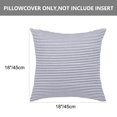 thumbnail image 4 of Unique Bargains Checkered Grid Style Plaid Throw Pillow Cushion Cover for Home Office Car Decorative, 4 of 10