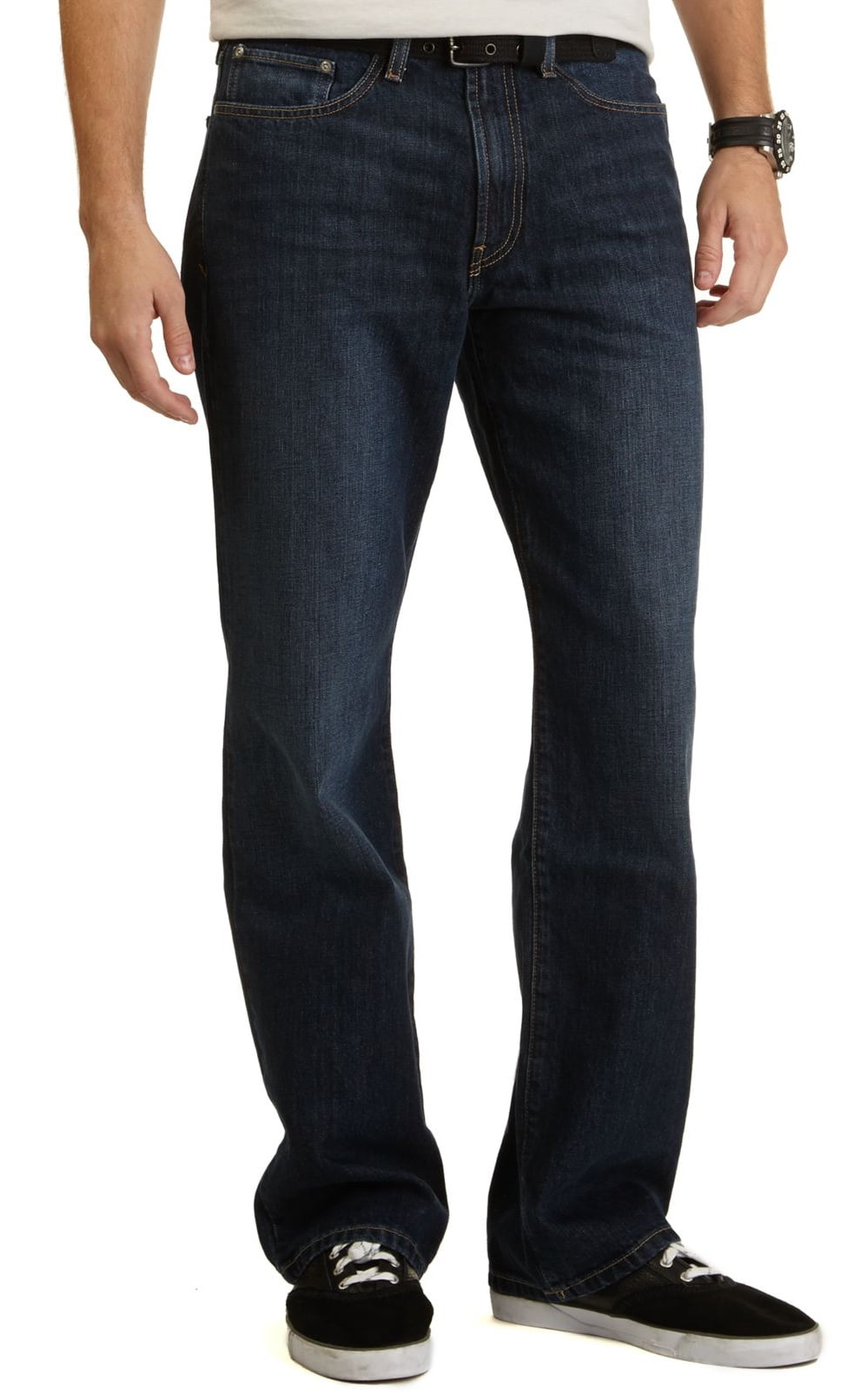 Nautica - Nautica NEW Blue Mens Size 32 Five-Pocket Loose Fit Jeans ...