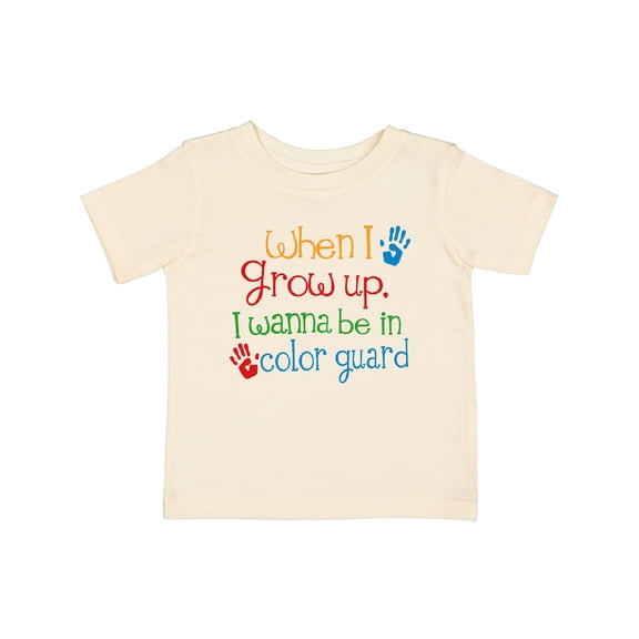 Inktastic Future Color Guard Member Boys or Girls Baby T-Shirt