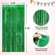 thumbnail image 2 of Cortinas con flecos de aluminio NUWDHP, color verde metalizado, 1 m x 2,5 m, paquete de 2, 2 of 7