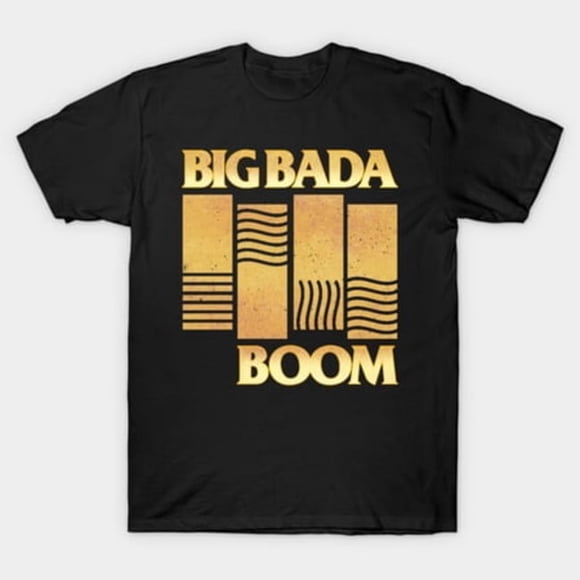 Big Bada Boom Fifth Element Movie Quote Slogan Graphic Art Unisex T-Shirt, sizes up to 3XL