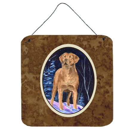 - Starry Night Chesapeake Bay Retriever Wall or Door Hanging Prints