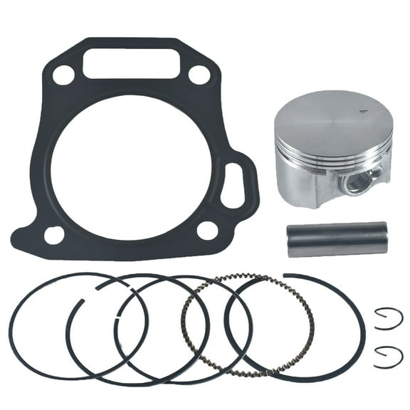 JRL 70mm Piston Flat Top Race Kit Automotive Specialty Part, 8.5 oz