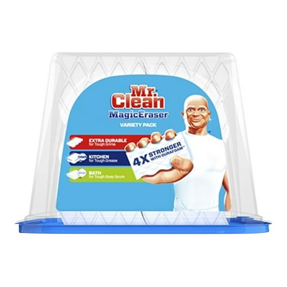 Mr. Clean Magic Eraser Assortiment - Ensemble de Gommage - Durafoam