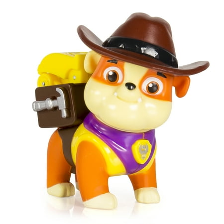 Paw Patrol, Hero Pup, Cowboy Rubble - Walmart.com