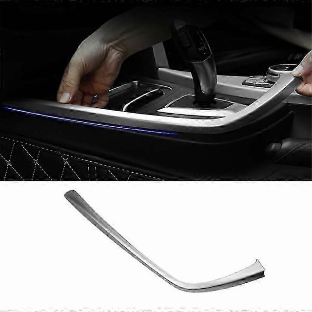for 3 4 Series 3GT F30 F31 F32 F34 F36 320Li Car Accessories Control Gear Shift Panel Decorative St