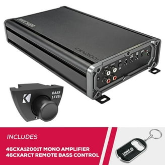 Kicker KX1600.1 1600 Watt RMS Mono Car Audio Class D Amplifier