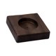 thumbnail image 3 of Portavelas de madera, portavelas, portavelas votivas, portavelas decorativo para sala de estar, boda, vacaciones, cumpleaños, decoración Negro, 3 of 9