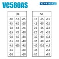 thumbnail image 3 of VIEW Swimming Gear SWIPE Optical Lens Goggle Strap Kit, 3 of 5
